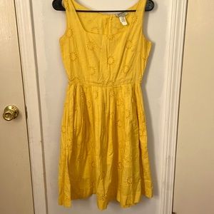 Yellow dress